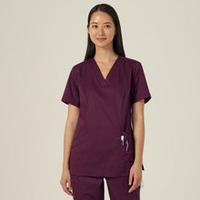 Load image into Gallery viewer, NNT Catulm NEXT-GEN ANTIBACTERIAL ACTIVE FLORENCE SCRUB TOP