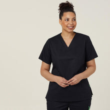 Load image into Gallery viewer, NNT Catulm NEXT-GEN ANTIBACTERIAL ACTIVE FLORENCE SCRUB TOP