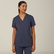 Load image into Gallery viewer, NNT Catulm NEXT-GEN ANTIBACTERIAL ACTIVE FLORENCE SCRUB TOP