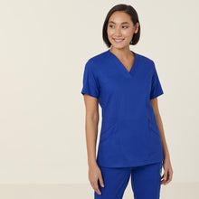 Load image into Gallery viewer, NNT Catulm NEXT-GEN ANTIBACTERIAL ACTIVE FLORENCE SCRUB TOP
