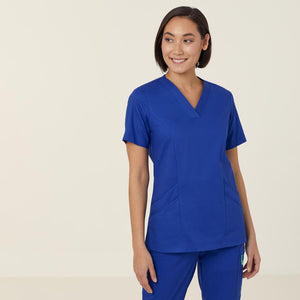 NNT Catulm NEXT-GEN ANTIBACTERIAL ACTIVE FLORENCE SCRUB TOP