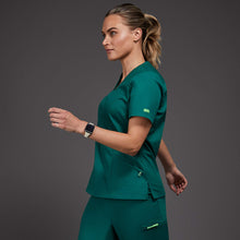 Load image into Gallery viewer, NNT Catulm NEXT-GEN ANTIBACTERIAL ACTIVE FLORENCE SCRUB TOP