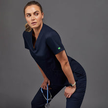 Load image into Gallery viewer, NNT Catulm NEXT-GEN ANTIBACTERIAL ACTIVE FLORENCE SCRUB TOP