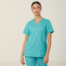 Load image into Gallery viewer, NNT Catulm NEXT-GEN ANTIBACTERIAL ACTIVE FLORENCE SCRUB TOP