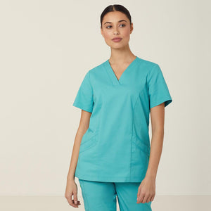 NNT Catulm NEXT-GEN ANTIBACTERIAL ACTIVE FLORENCE SCRUB TOP