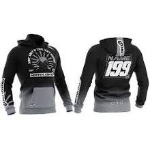 Load image into Gallery viewer, Hoodie Sublimated Adults Set of 10 - price from