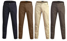 Load image into Gallery viewer, Pilbara Men&#39;s Cotton Stretch Jean - SHORT LENGTH - 10 Colour Options