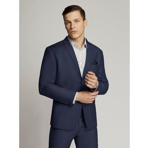Suit Jacket Bellaggio T128 Black or Blue Size 56 + 58