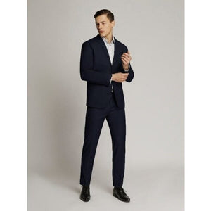 Suit Jacket Bellaggio T128 Black or Blue Size 52 + 54