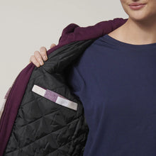 Load image into Gallery viewer, Hard Yakka Y08748 Wmns Quilted Shacket