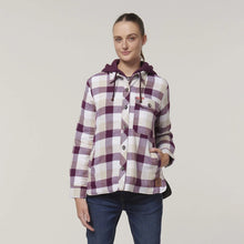 Load image into Gallery viewer, Hard Yakka Y08748 Wmns Quilted Shacket
