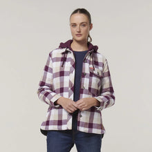 Load image into Gallery viewer, Hard Yakka Y08748 Wmns Quilted Shacket