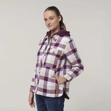 Load image into Gallery viewer, Hard Yakka Y08748 Wmns Quilted Shacket