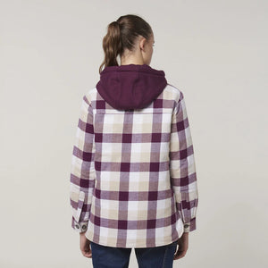 Hard Yakka Y08748 Wmns Quilted Shacket
