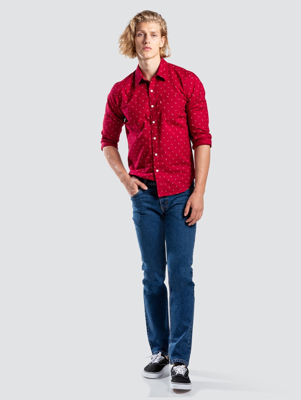 Jeans Slim Stretch Dark Stonewash Levis 511