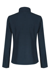MBHS0019 AP SOFT SHELL JACKET NAVY - LADIES SIZE 8 - 26