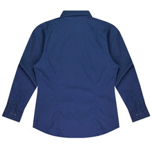 Load image into Gallery viewer, MBHS0035 AP LONG SLEEVE SHIRT NAVY - LADIES SIZE 4 - 26