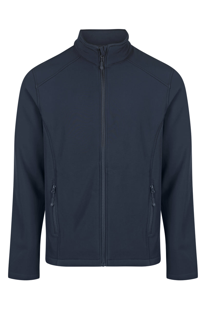MBHS0018 AP SOFT SHELL JACKET NAVY - MEN'S SIZE S - 3XL, 5XL - 8XL