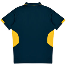 Load image into Gallery viewer, MBHS0005 AP POLO NAVY/GOLD - MEN&#39;S SIZE S - 3XL, 5XL