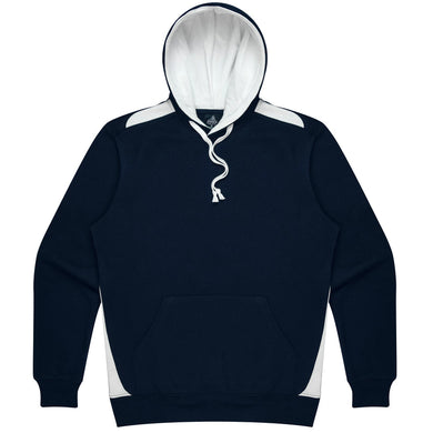 MBHS0001 AP HOODY NAVY/WHITE - UNISEX SIZE XS - 3XL, 5XL