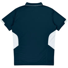 Load image into Gallery viewer, MBHS0004 AP POLO NAVY/WHITE - MEN&#39;S SIZE S - 3XL, 5XL