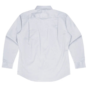 MBHS0028 AP LONG SLEEVE SHIRT WHITE - MEN'S SIZE XXS - 5XL