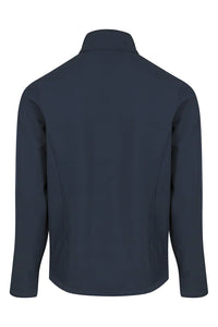 MBHS0018 AP SOFT SHELL JACKET NAVY - MEN'S SIZE S - 3XL, 5XL - 8XL