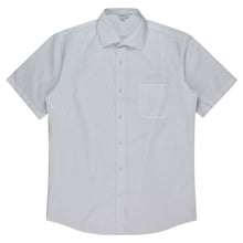 Load image into Gallery viewer, MBHS0025 AP SHORT SLEEVE SHIRT WHITE - MEN&#39;S SIZE XXS - 5XL