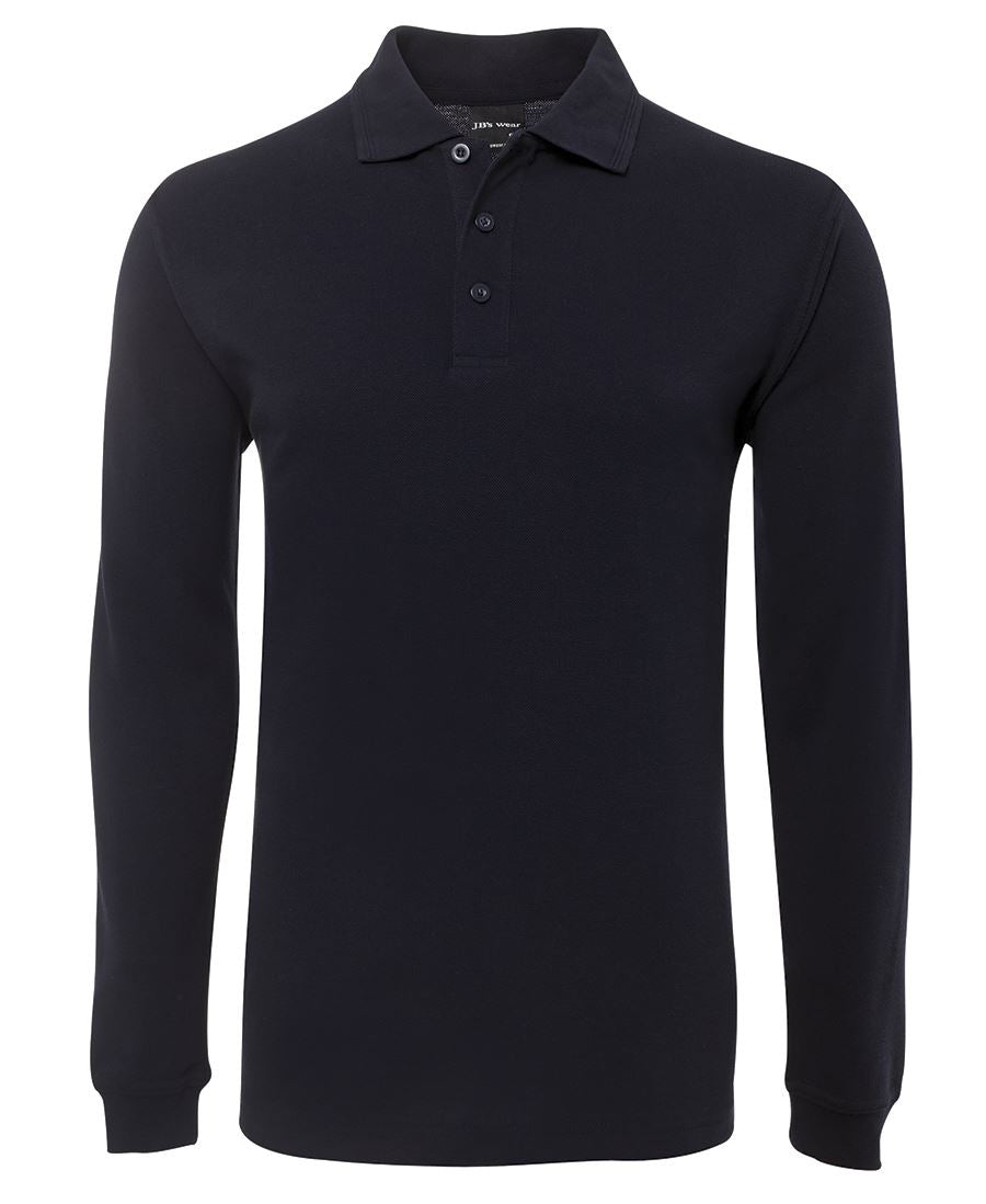 MBHS0010 JB POLO LONG SLEEVE NAVY - UNISEX SIZE S - 5XL