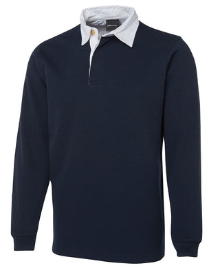 MBHS0022 JB RUGBY NAVY/WHITE - UNISEX SIZE 3XS - 6/7XL