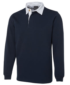 MBHS0022 JB RUGBY NAVY/WHITE - UNISEX SIZE 3XS - 6/7XL