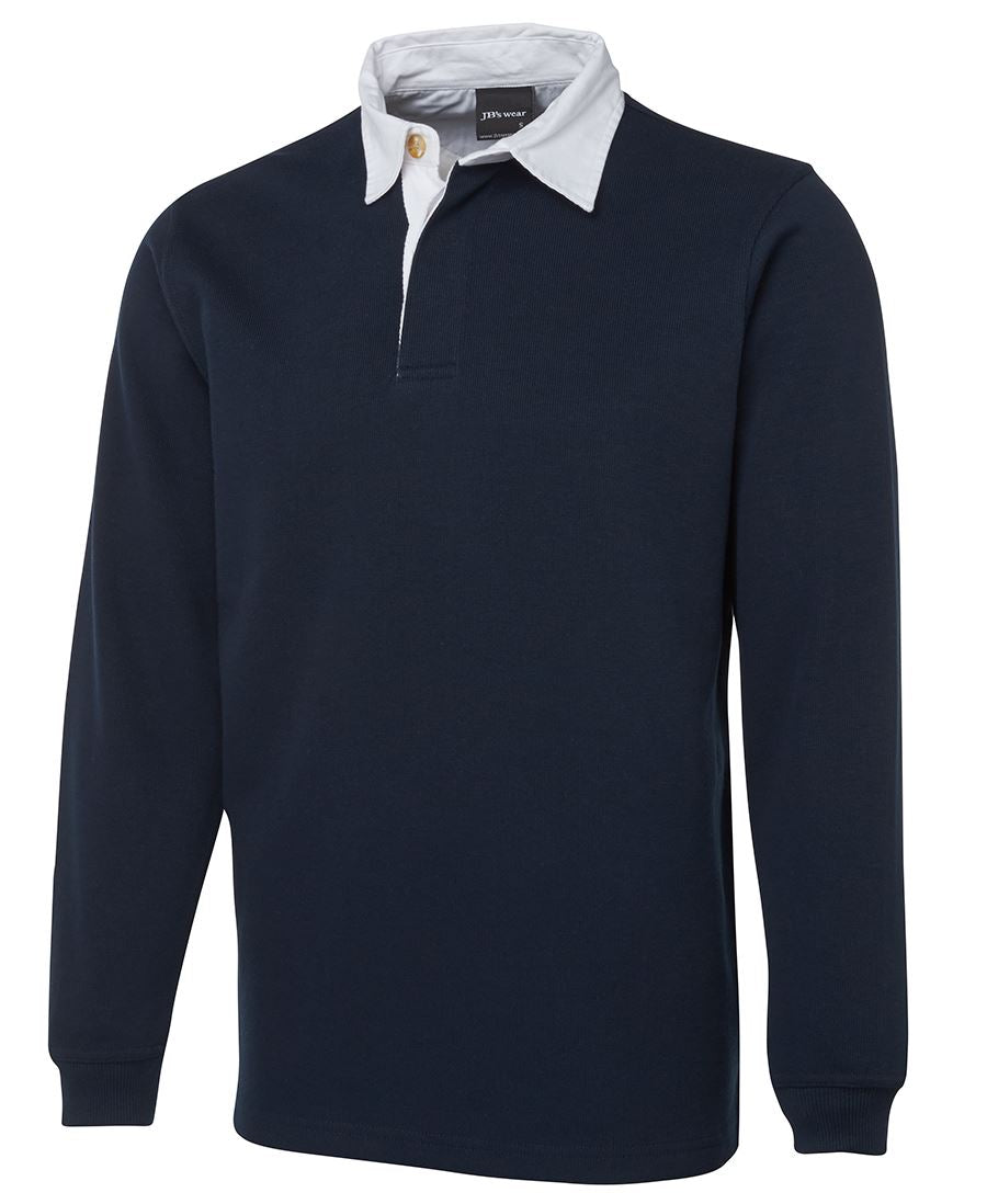 MBHS0022 JB RUGBY NAVY/WHITE - UNISEX SIZE 3XS - 6/7XL