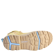 Load image into Gallery viewer, Bata Longreach CT Zip/Lace Safety Toe Wheat Size 8 uk - Clearance CLEAR1056
