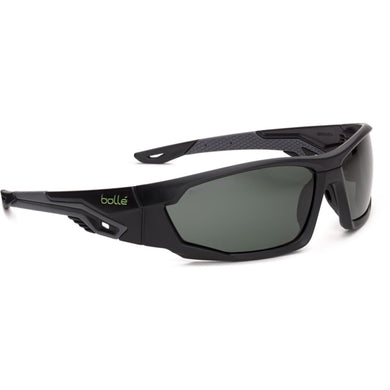 MERCURO Grey / Black Temples (Grey) Polarised Lens - Soft Drawstring Pouch                                                