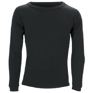 SHERPA - Unisex Long Sleeve Polypro Thermal Top Black