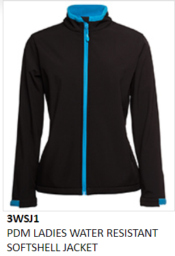 3Wsj1 Pdm Ladies Water Resistant Softshell Jacket