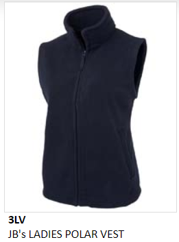 3Lv Jb'S Ladies Polar Vest