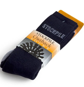 Socks Australian made Outback Stockpile