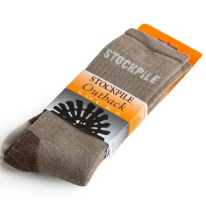 Socks Australian made Outback Stockpile