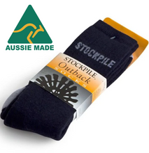 Load image into Gallery viewer, Socks Australian made Outback Stockpile