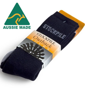 Socks Australian made Outback Stockpile