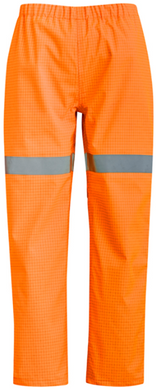 Mens Arc Rated Waterproof Pants   Zp902 Orange