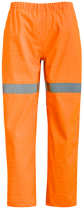 Mens Arc Rated Waterproof Pants   Zp902 Orange