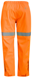 Mens Arc Rated Waterproof Pants   Zp902 Orange