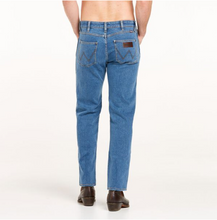 Load image into Gallery viewer, Wrangler Classics Slim Straight Jean Washed Stone Regular SIZE 38R BX2012 CLEAR1042