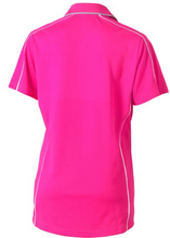 Load image into Gallery viewer, Bisley BKL1425 Women&#39;s Cool Mesh Polo with Reflective Piping