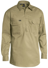 Load image into Gallery viewer, Bisley Bsc6820 Closed Front Cool Lightweight Drill Shirt - Long Sleeve