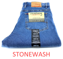 Load image into Gallery viewer, Mustang JEAN REGULAR FIT STRETCH 5 PKT BASIC - REGULAR LENGTH - 4 COLOUR OPTIONS