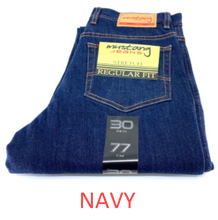 Load image into Gallery viewer, Mustang JEAN REGULAR FIT STRETCH 5 PKT BASIC - REGULAR LENGTH - 4 COLOUR OPTIONS