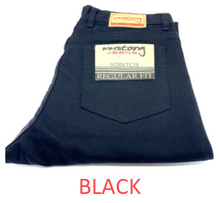 Load image into Gallery viewer, Mustang JEAN REGULAR FIT STRETCH 5 PKT BASIC - REGULAR LENGTH - 4 COLOUR OPTIONS